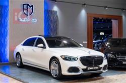 مرسيدس بنز الفئة S مايباخ